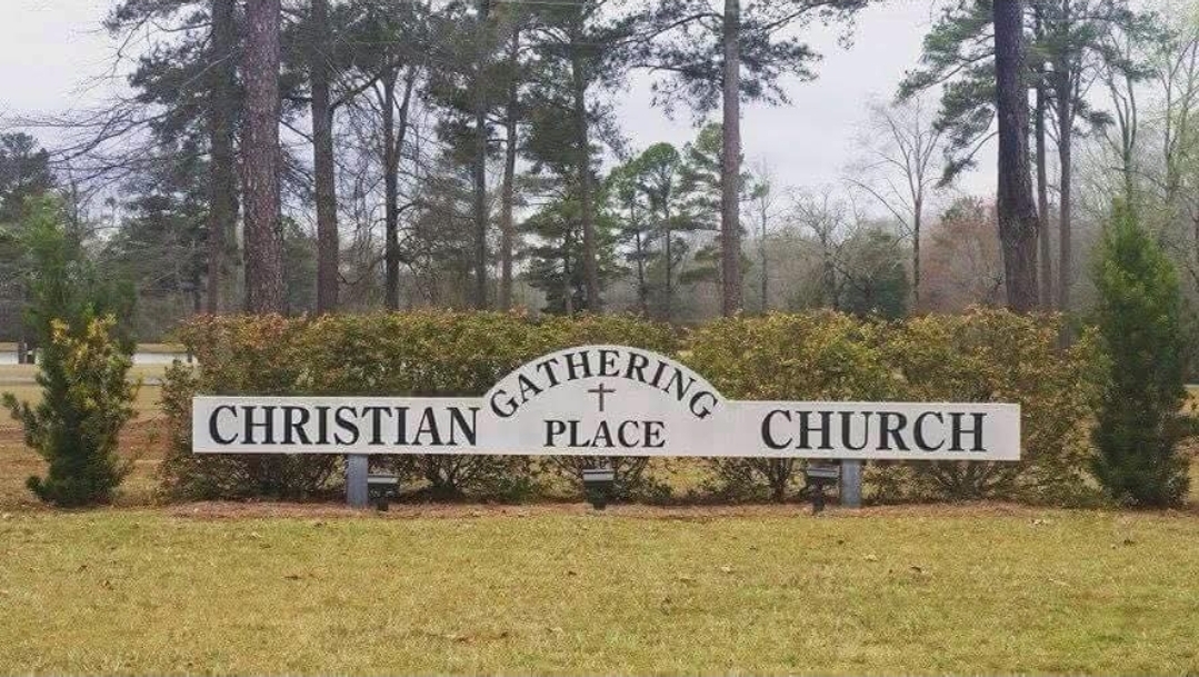 Christian Gathering Place Church sign